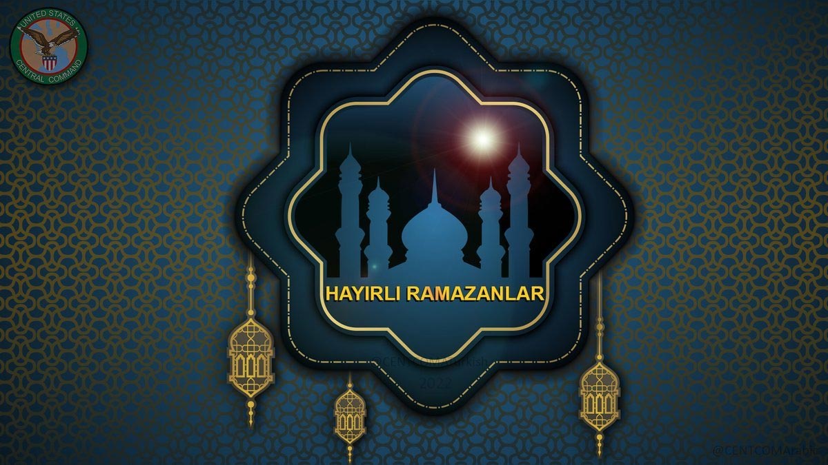 ABD ordusundan 'Tac Mahal'li ramazan kutlaması