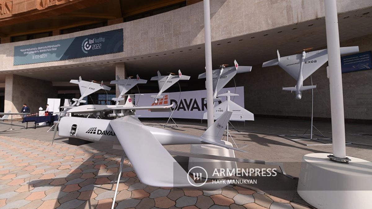 Ermenistan 'DAVARO' marka SİHA'sını tanıttı, sosyal medyada alay konusu oldu