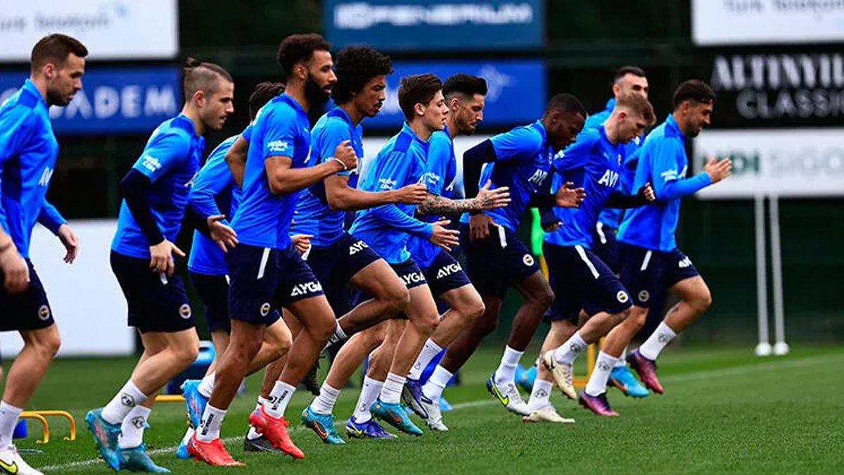 Fenerbahçe'nin Kayserispor kadrosu belli oldu