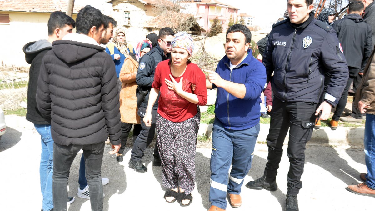 Karaman'da can pazarı: 5 aylık bebeği alevlerin arasından çıkardı