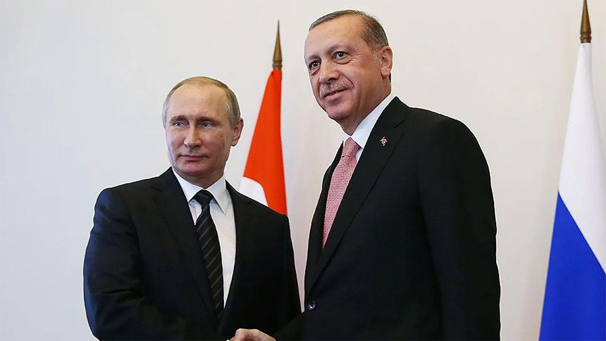 Cumhurbaşkanı Erdoğan, Putin'le görüştü: Barışa dair ümitler yeşeriyor
