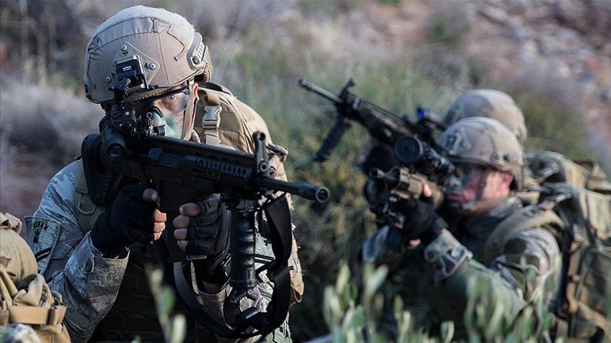 Son dakika! Barış Pınarı bölgesinde 2 terörist etkisiz