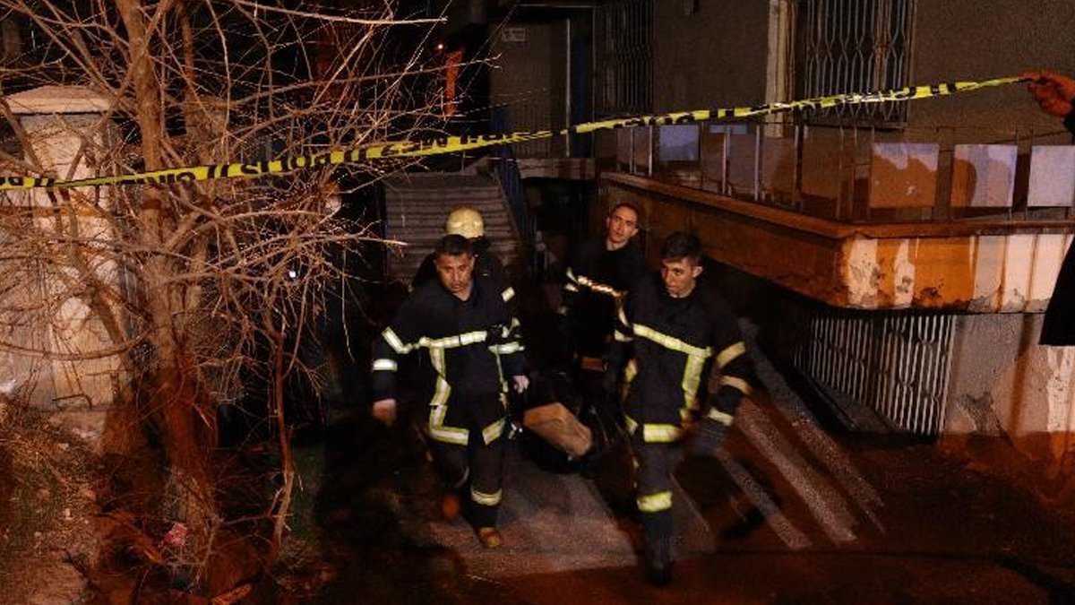 Kayseri’de yangında ölen yabancı uyruklu kişinin cinayete kurban gittiği ortaya çıktı