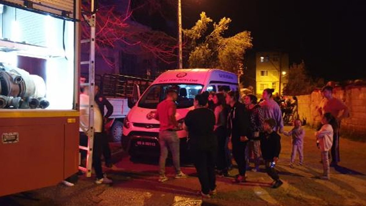 Evde çıkan yangında hayatını kaybetti