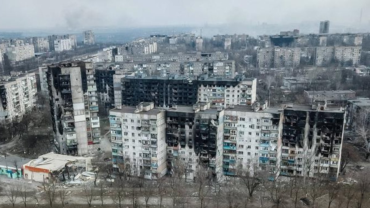 Mariupol’dan bir günde 2 bine yakın sivil tahliye edildi