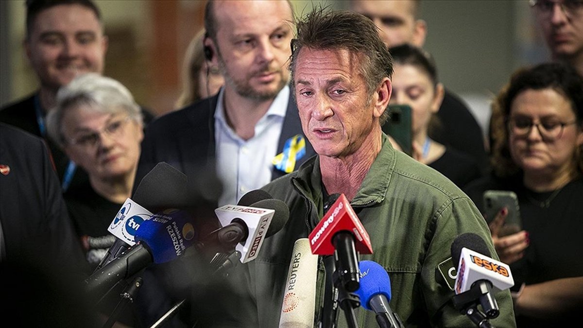 Sean Penn: 500 milyon dolarla savaş bitebilir
