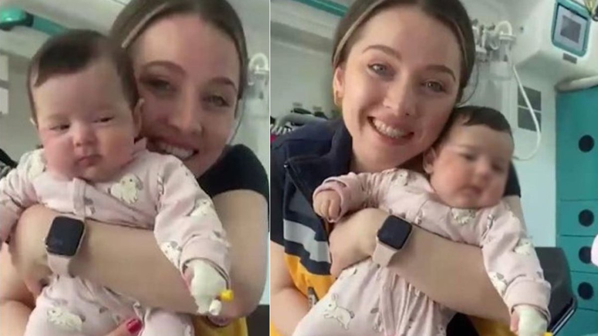 Sağlık çalışanı, terk edilmiş bebeğe süt anne oldu: Artık bir kızım daha var