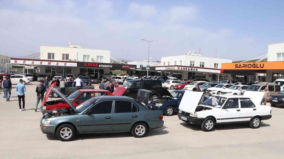 İkinci el otomobil piyasasında durgunluk sürüyor