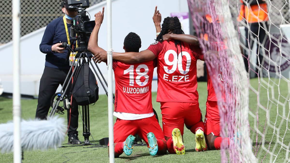 Uzodimma attı Keçiörengücü, Bursa'yı mağlup etti