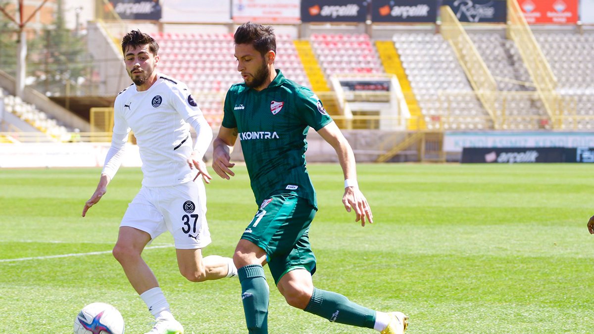 Manisa FK, Bolu'dan 3 puanla ayrıldı