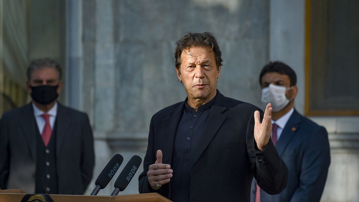 Pakistan Başbakanı Han: Girişimin arkasında ABD var