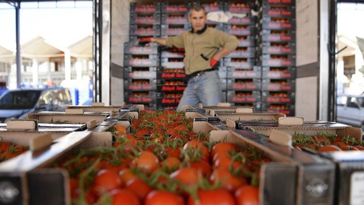 Domates fiyatında son 7 yılın rekoru