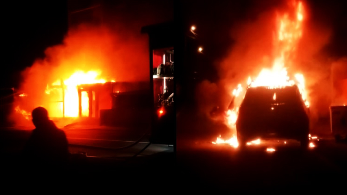 Tekirdağ'da 1 gecede 3 kundaklama! Ev ve araçlar küle döndü