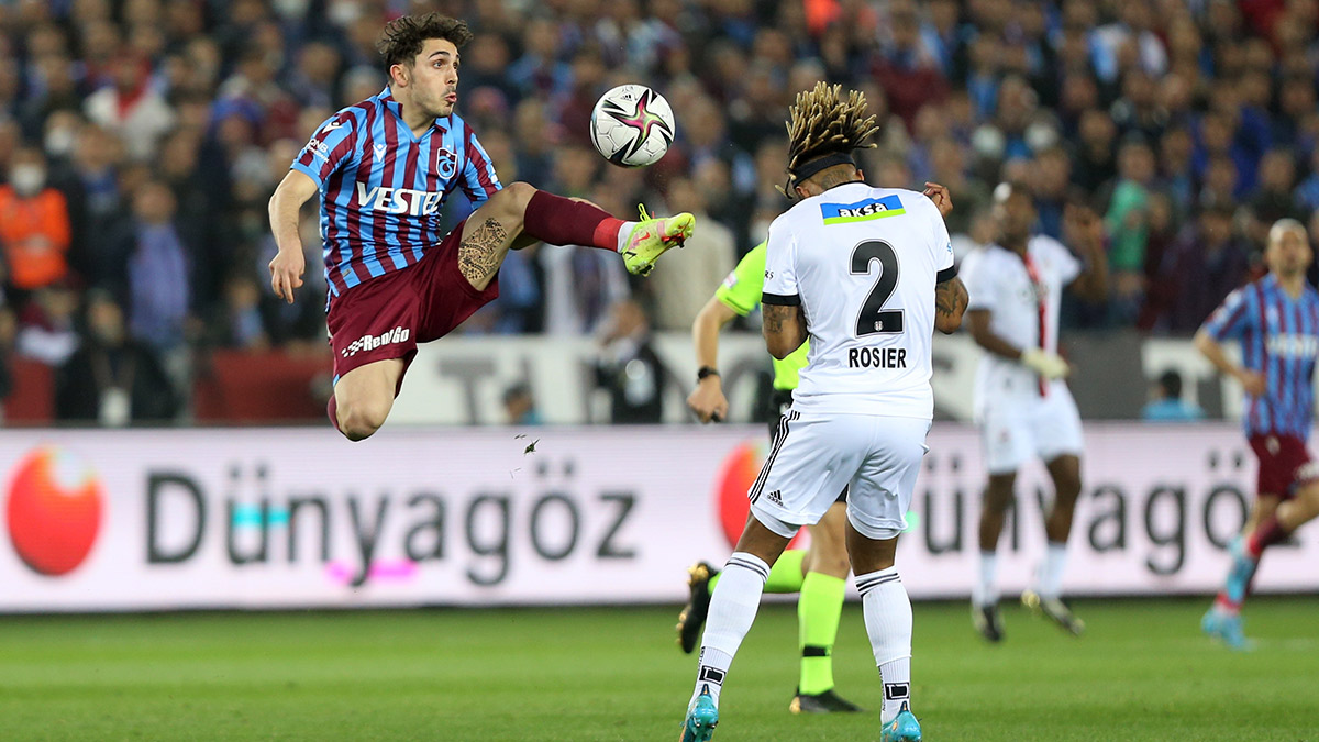 Her şey var kazanan yok: Trabzonspor:1 Beşiktaş:1