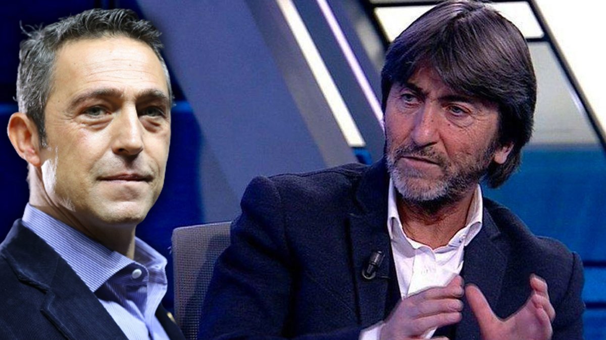 Rıdvan Dilmen çileden çıktı: Ali Koç'tan ve kendisini eleştirenlerden özür istedi