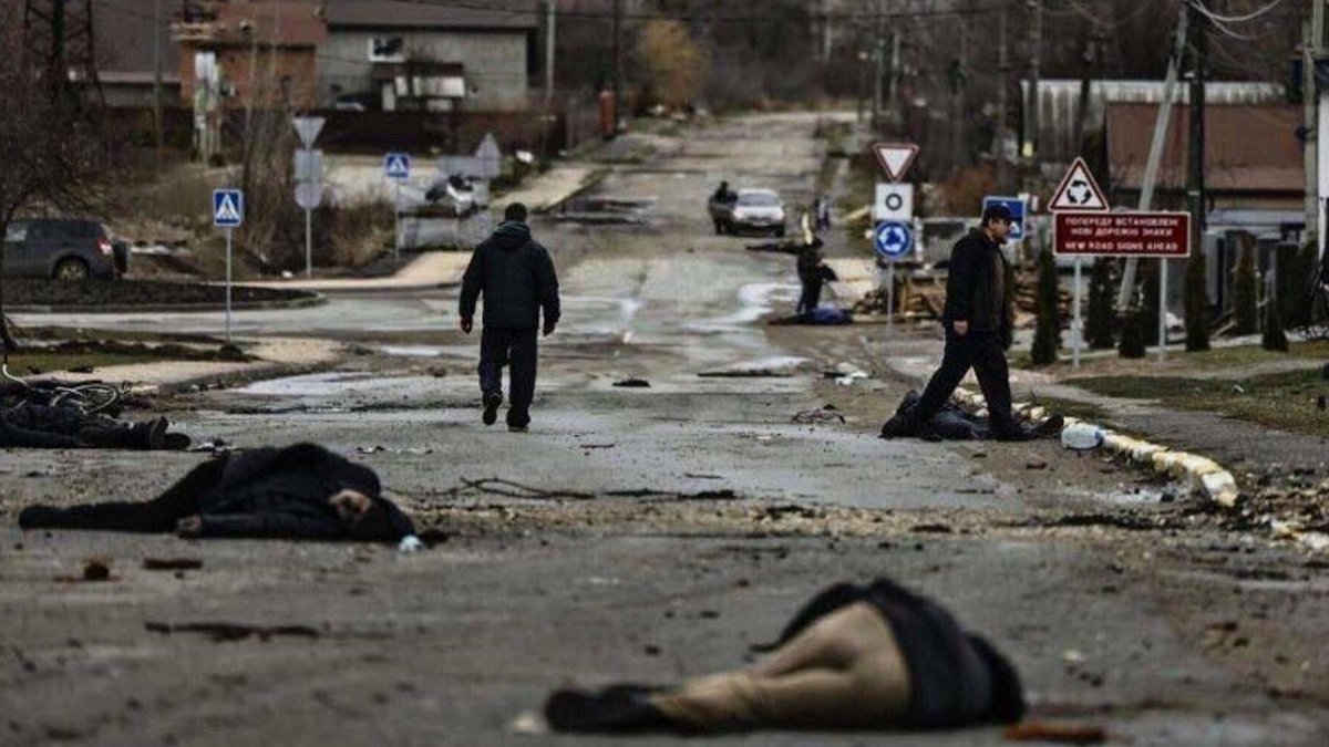 Rusya, Buça'daki katliama 'fotomontaj' dedi