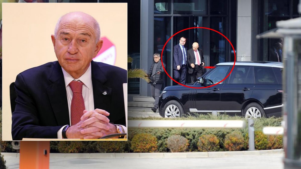 Servet Yardımcı TFF'nin yeni başkanı Mustafa Çağlar ise yardımcısı oldu