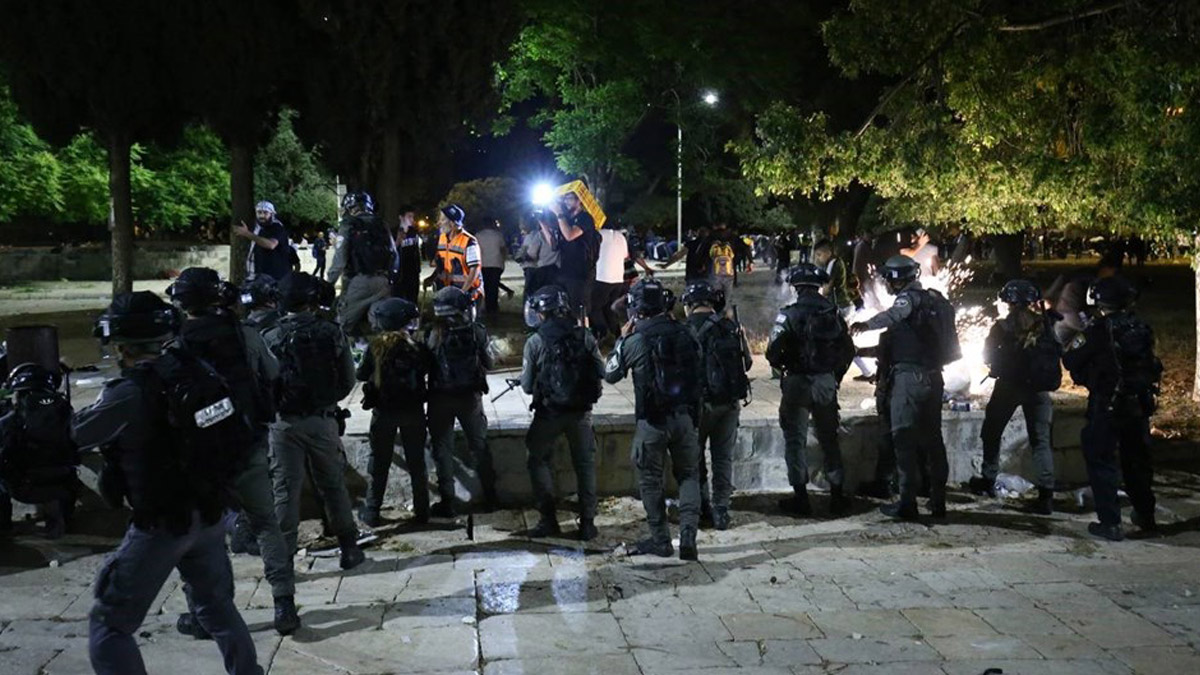 İsrail polisinden 'DEAŞ bağlantısı' iddiasıyla İsrail vatandaşı 50 Filistinliye gözaltı