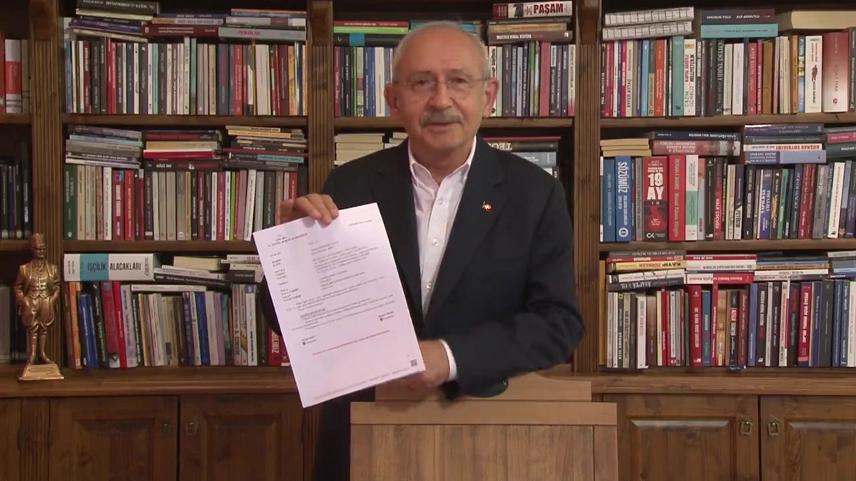 Kılıçdaroğlu'ndan yeni video: Tahsildara 'ekonomist' denmez, gücenme