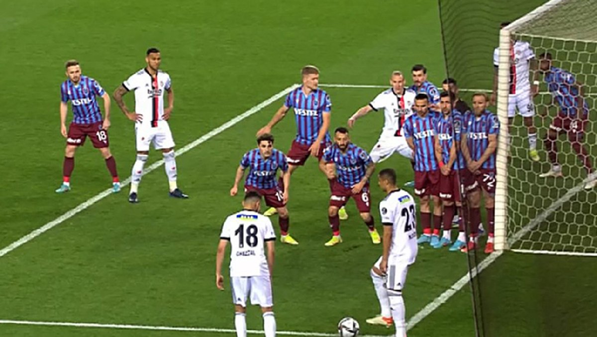 Beşiktaş, Trabzonspor maçının tekrarlanması için resmen başvurdu