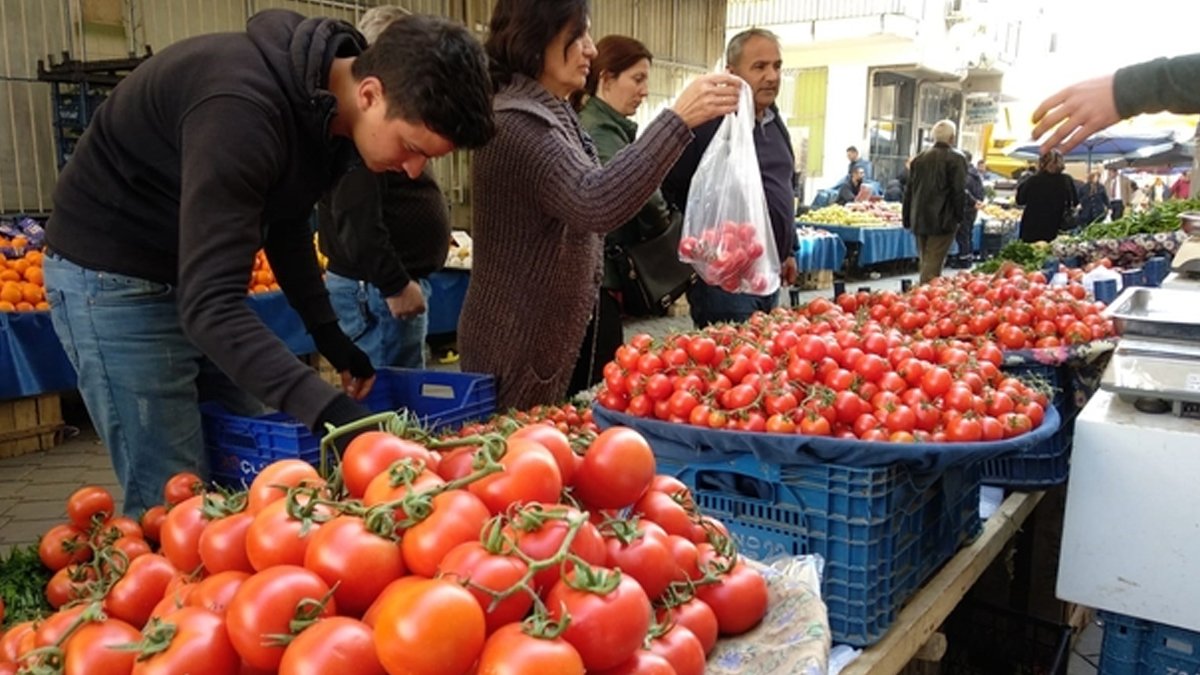 Pazarcıya yansıyan enflasyon yüzde 200