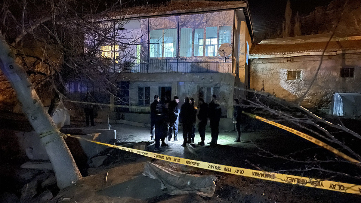 Aksaray'da korkunç olay: Annesi ve ağabeyini öldürüp intihar etti