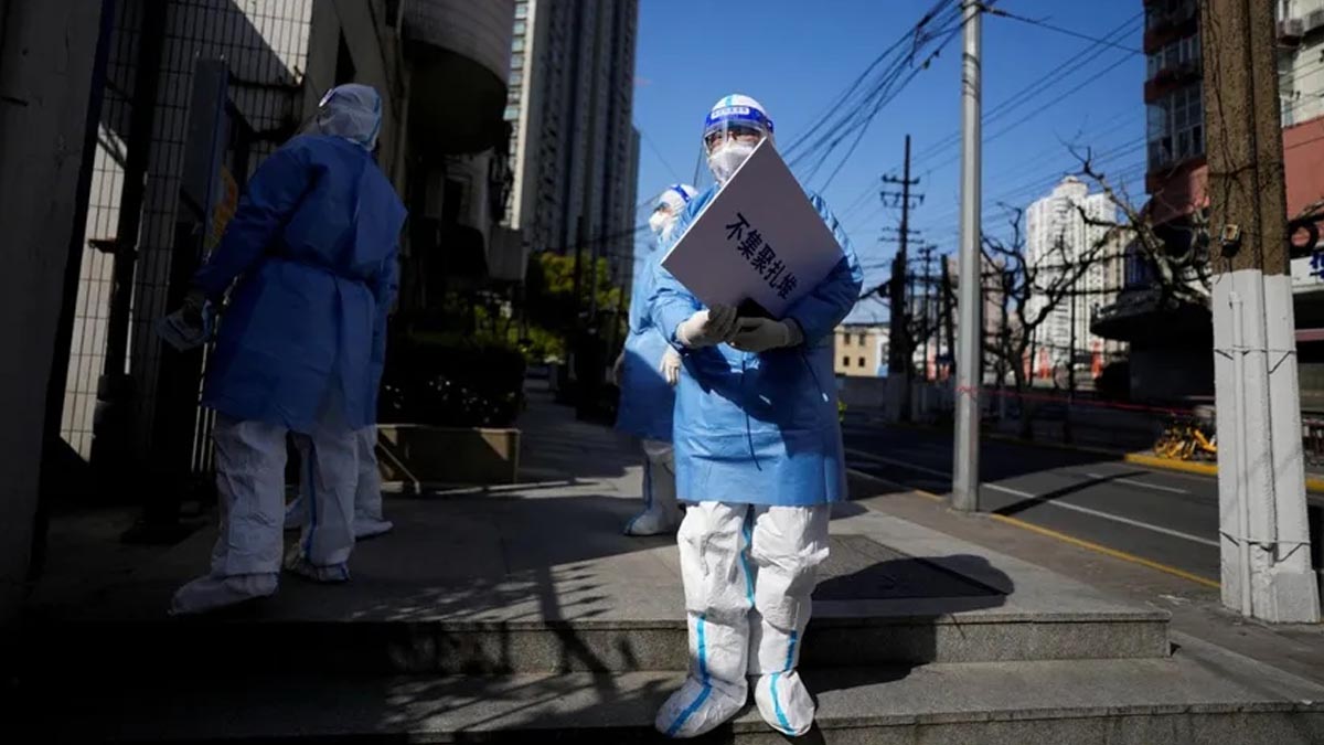 Çin'in Şanghay kenti karantinaya alındı
