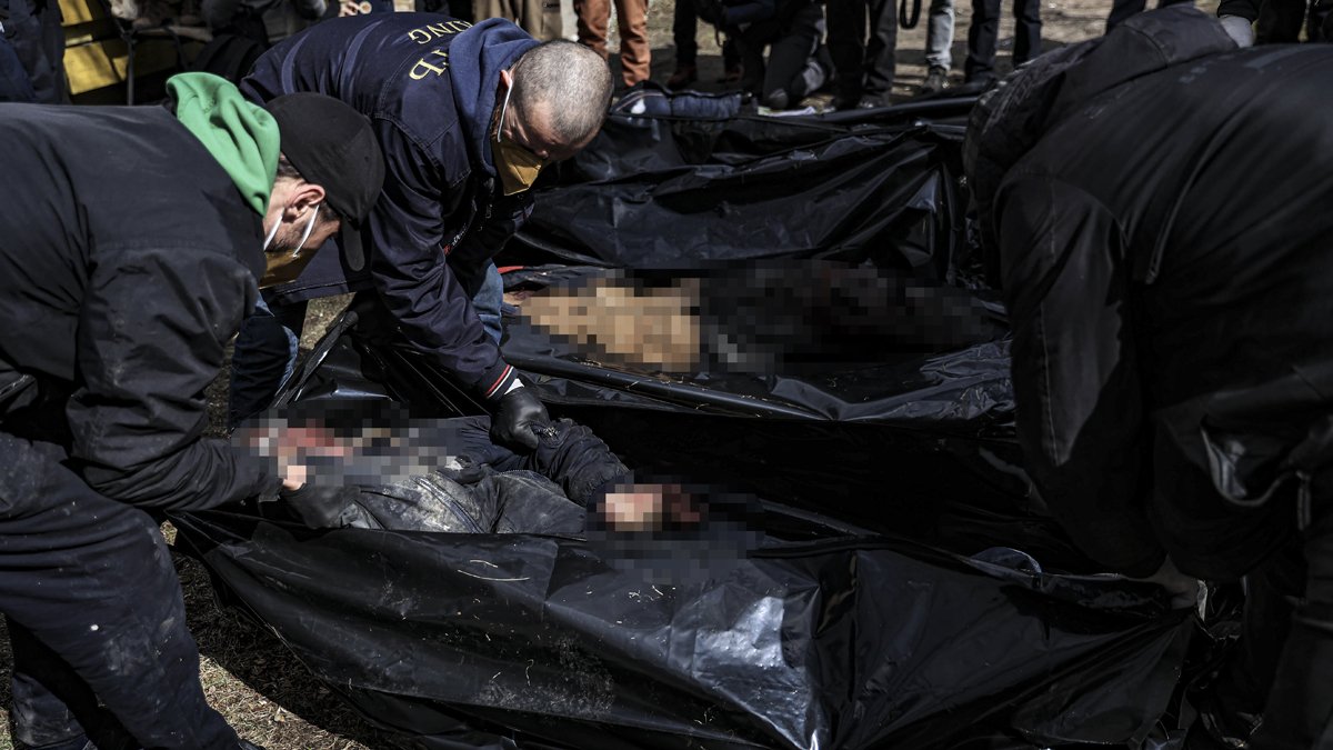 Türkiye'den Buça ve Irpin katliamına tepki