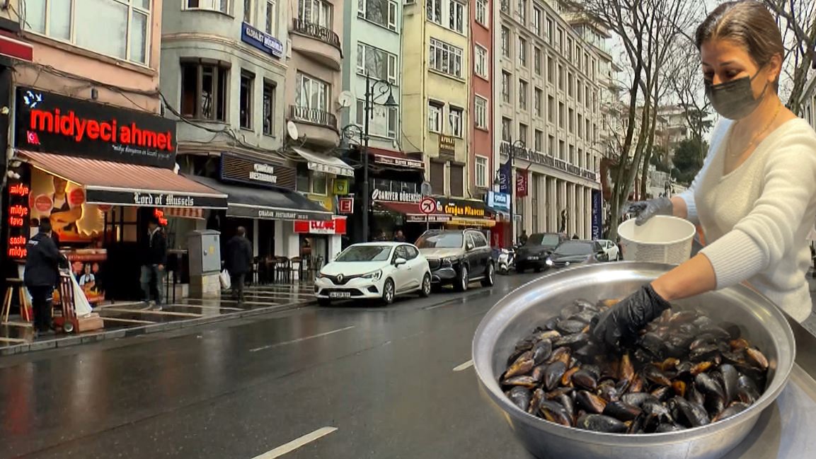 Eşinden boşanan Midyeci Ahmet intikam için eşine mal tedariğini kesti