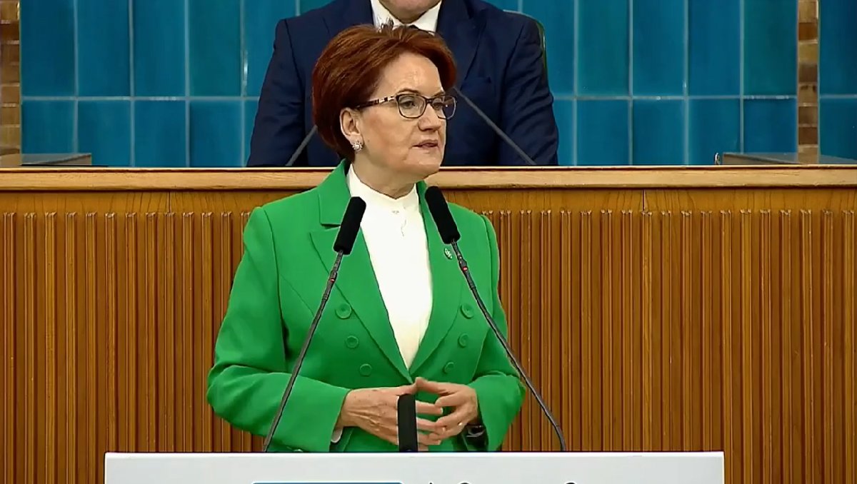 Akşener'den HDP'li Paylan'a 'soykırım' tepkisi