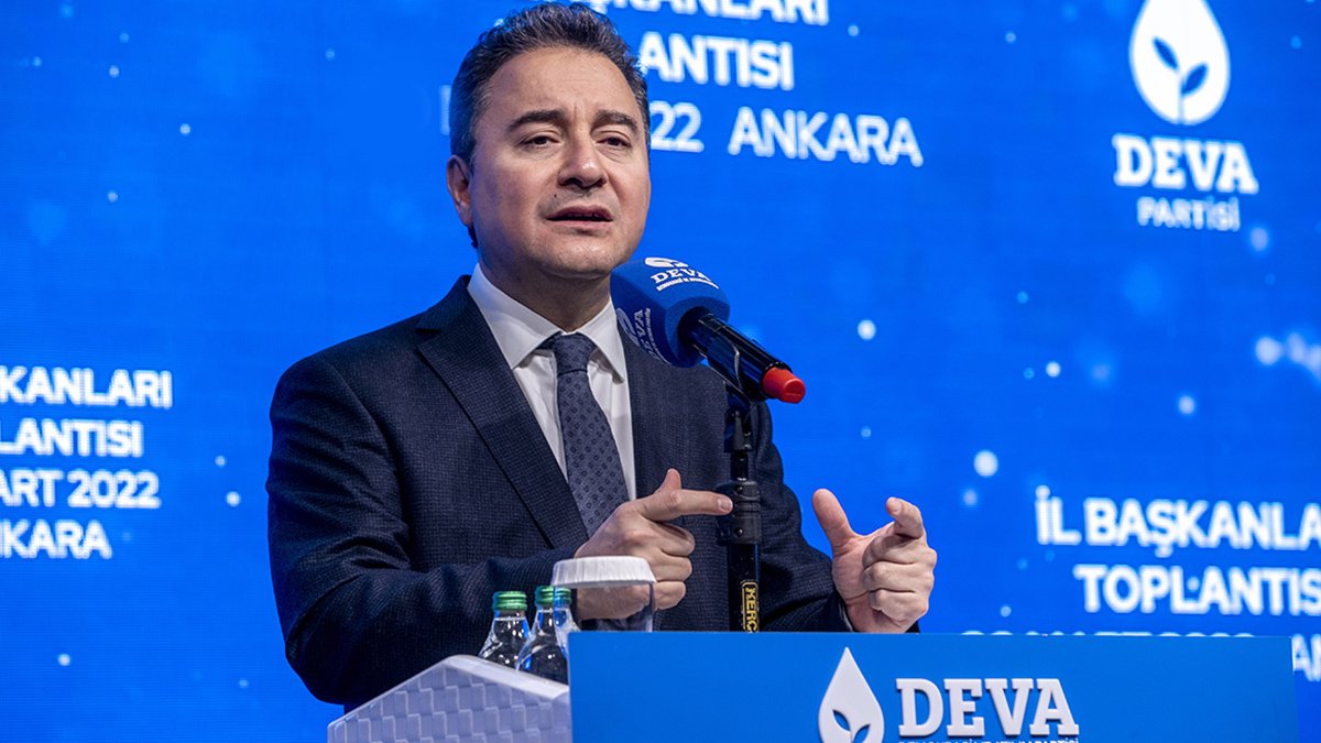 Ali Babacan: Ekonomik kriz Beştepe yapımı yerli ve millidir