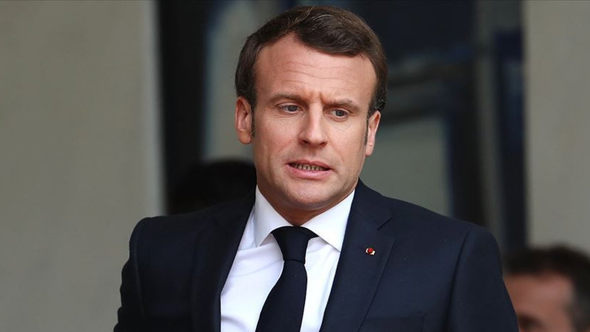 Macron: Avrupa, Türkiye ve Rusya ile ilişkileri yeniden düşünmeli