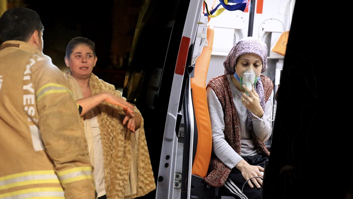 İstanbul'da can pazarı! Alevlere uyandılar