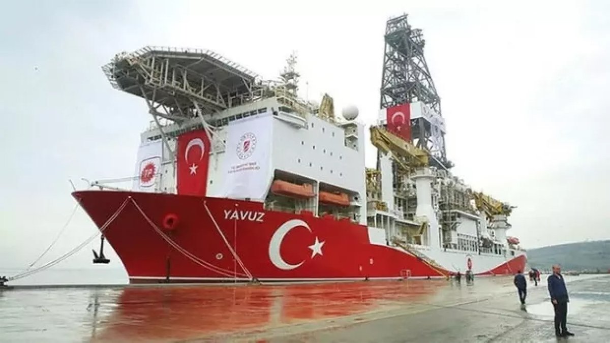 "Yavuz" sondaj gemisinin kritik görevi yarın başlıyor