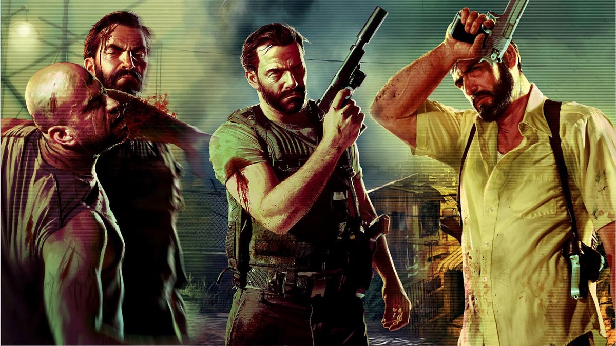 Efsane oyun serisi Max Payne'e Remedy ve Rockstar'dan Remake geliyor