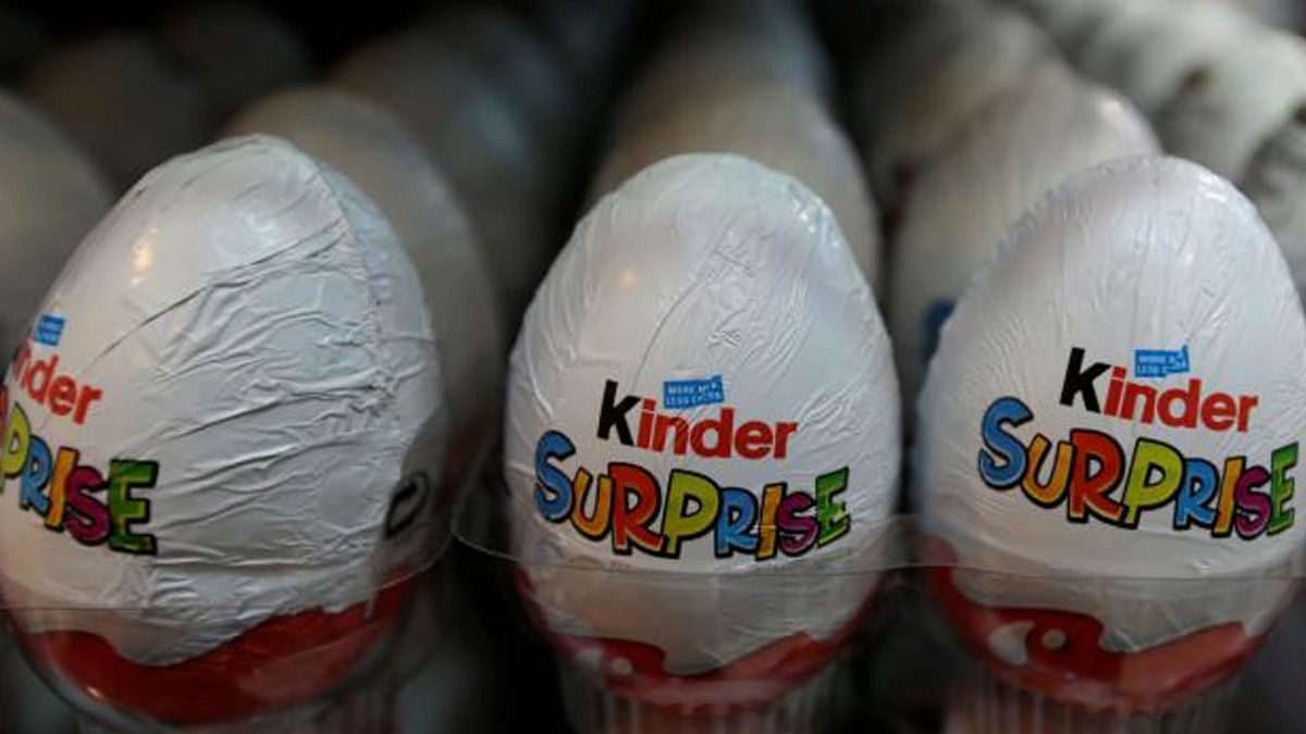 Kenya'da Kinder ürünleri inceleme altında