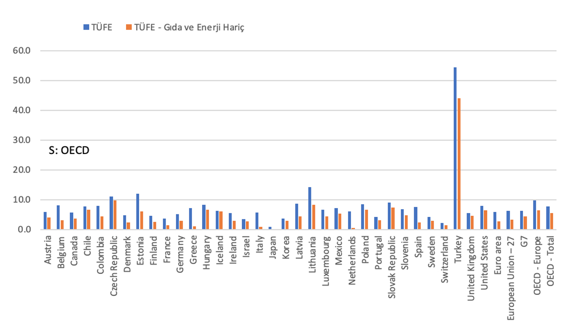 Korkutan tablo: Enflasyon global bir sorun ama Türkiye'de rakamlar başka bir şey söylüyor