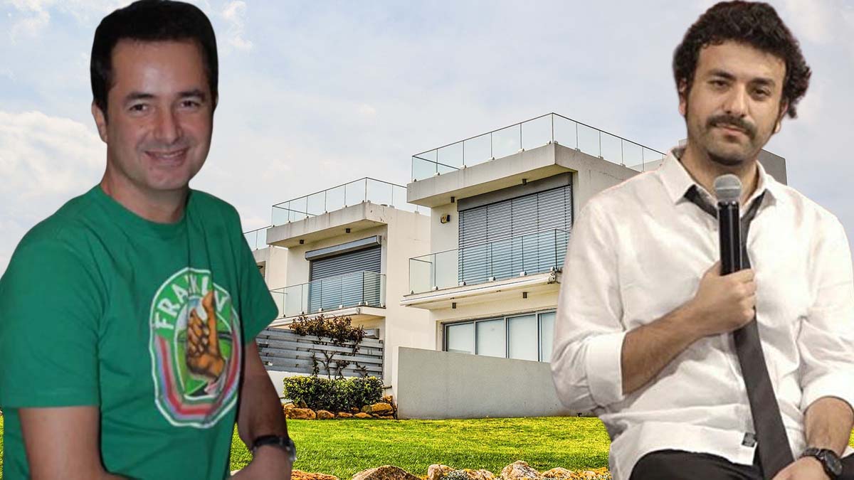Acun Ilıcalı krediyi açtı Hasan Can Kaya lüks villa aldı