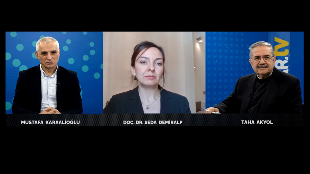 Demiralp: Muhalefetler krizlere güvenmemeli kendi söylemlerini öne çıkarmalı