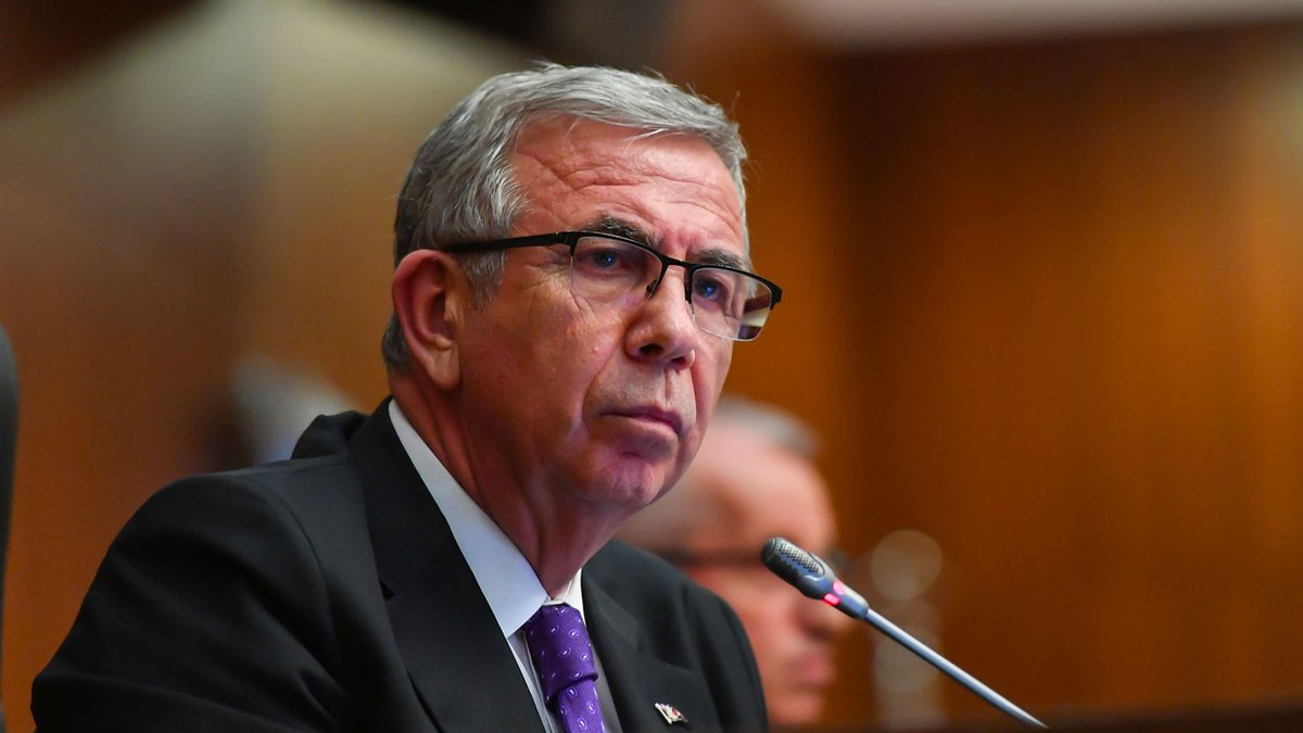 Mansur Yavaş’tan 'Cumhurbaşkanı adayı olacak mısınız?' sorusuna yanıt