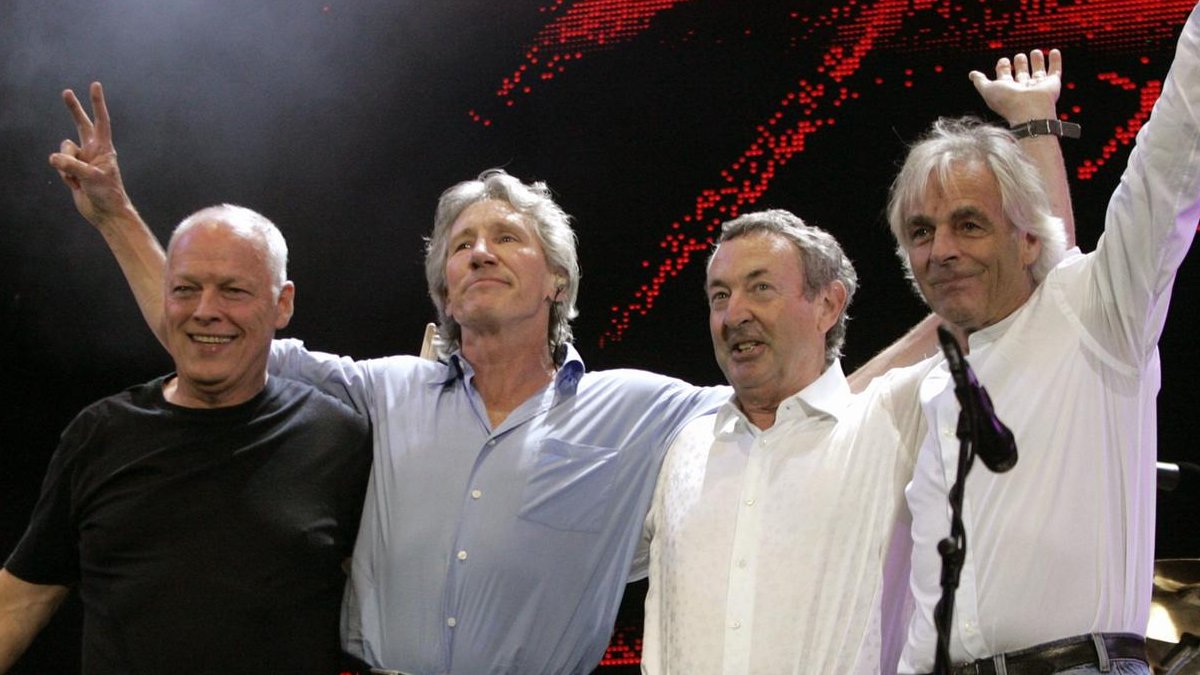 Pink Floyd 28 yıl sonra Ukrayna'ya için bir arada