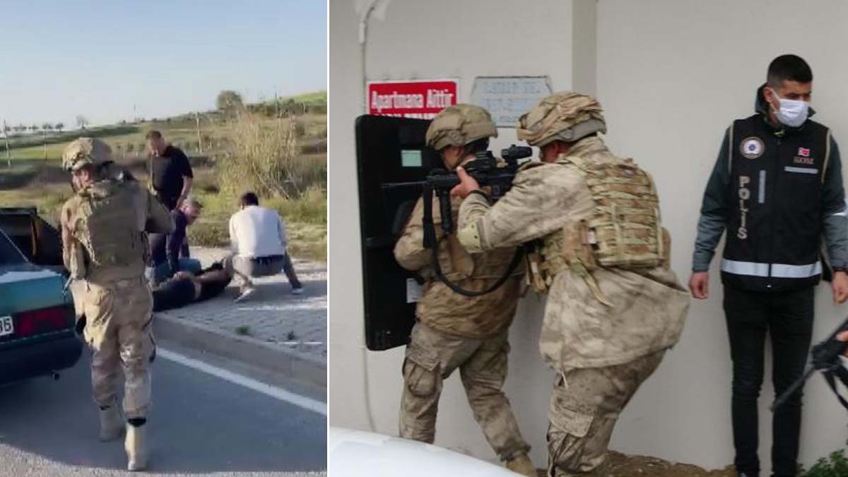 Antalya'da cinayet zanlısı Deniz Çekiç jandarmaya yakalanacağını anlayınca intihar etti