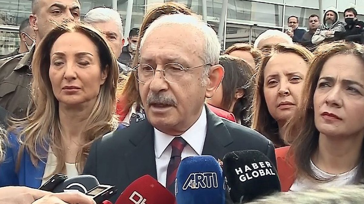 Kılıçdaroğlu Et ve Süt Kurumu'na alınmadı