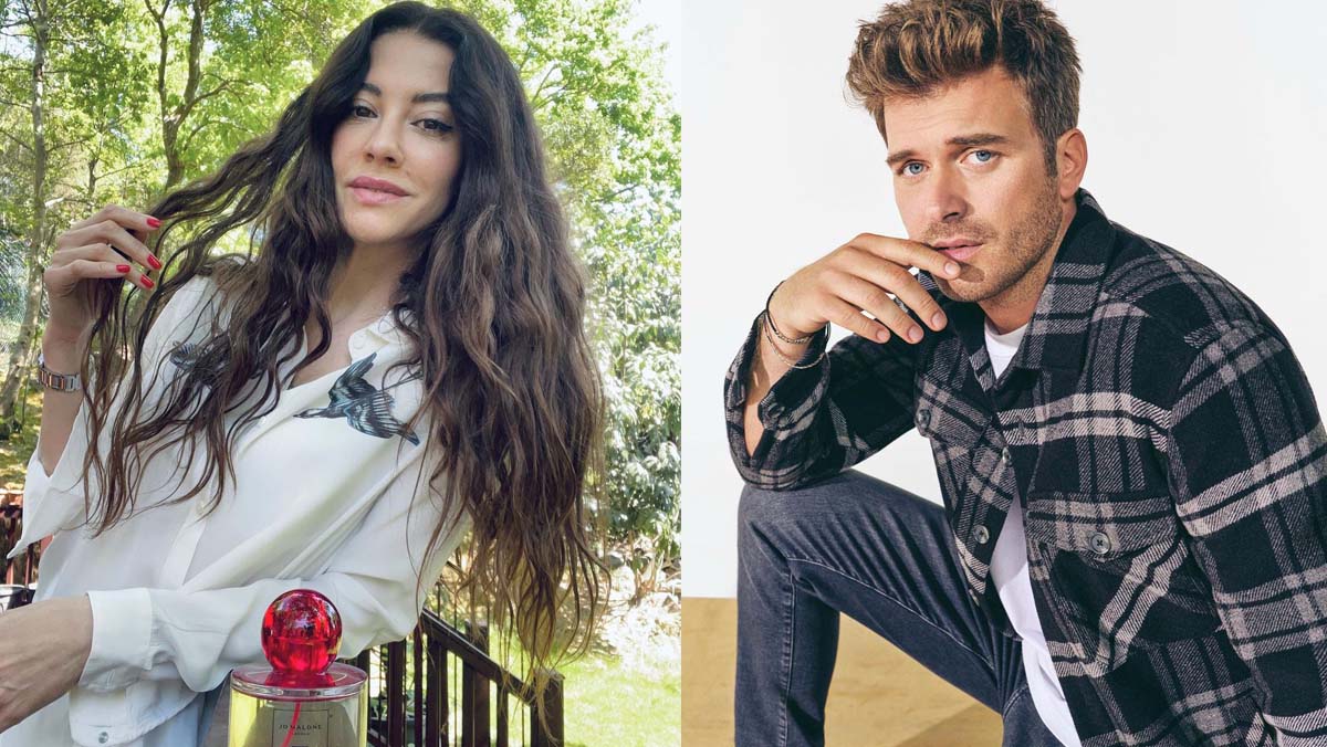 Kıvanç Tatlıtuğ ve Başak Dizer'den sürpriz fotoğraf