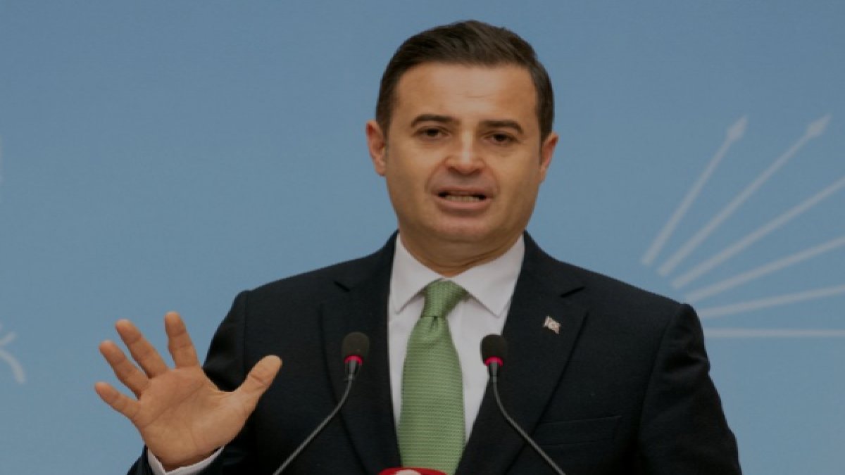 CHP'li Ahmet Akın: U harfi metronun değil, iktidarın çelişkili politikalarının simgesi