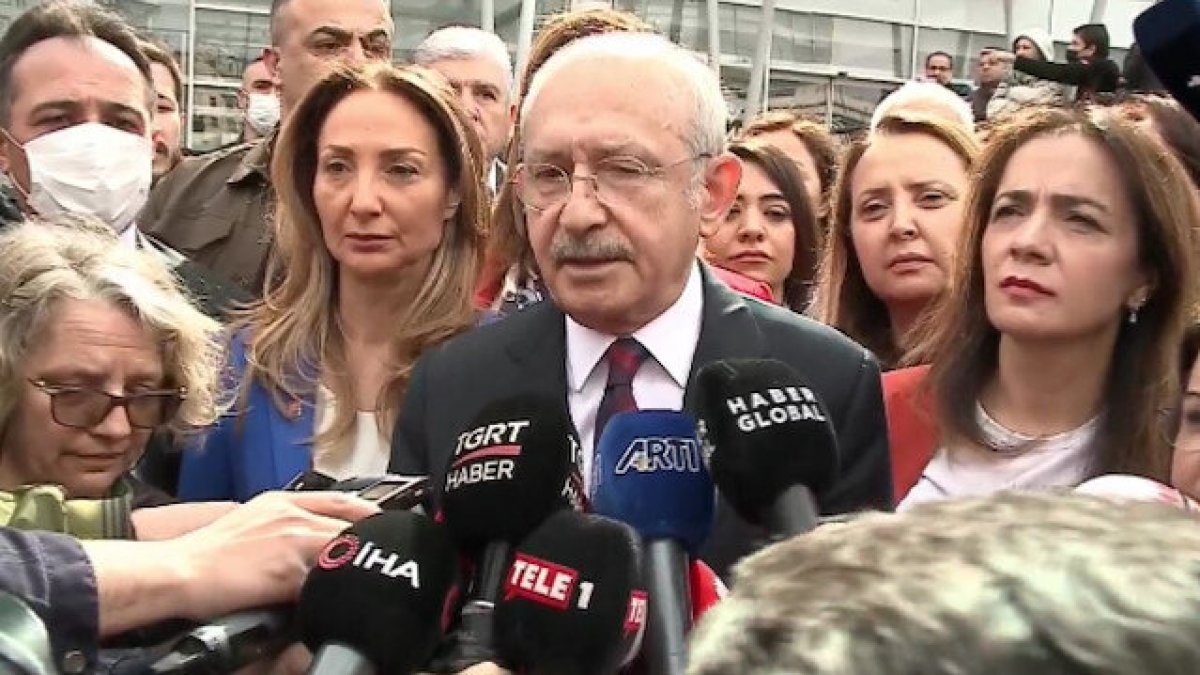 Kemal Kılıçdaroğlu'nun içeri alınmamasıyla ilgili Et ve Süt Kurumu'ndan açıklama