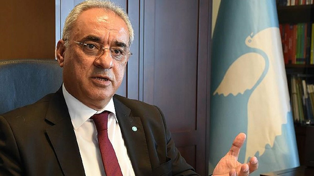 DSP liderinden Ayhan Bilgen'e: Size en yakışan logo ‘yolunmuş leş kargası’ olur