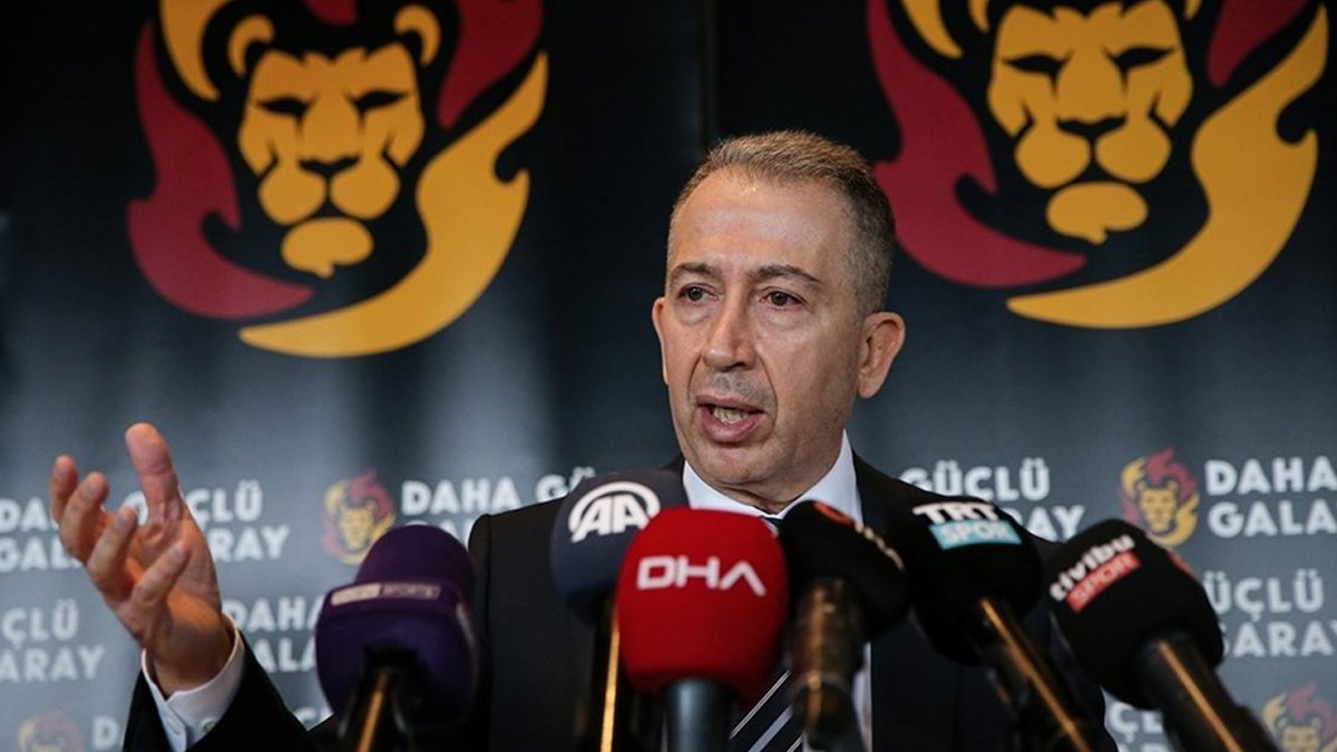 Galatasaray başkan adayı Öztürk'ten dikkat çeken açıklama: Taraftarlarımız bayrakları hazırlasın