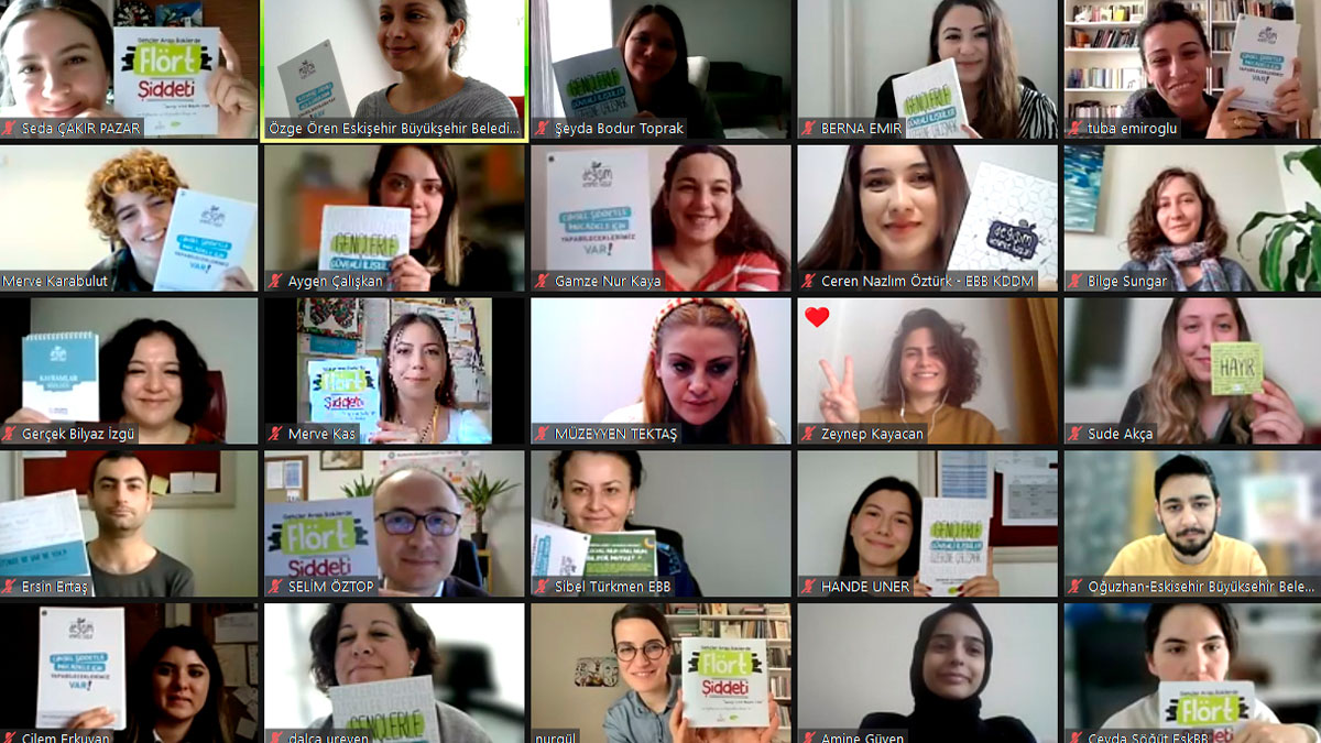 Eskişehirli  Gençler bu Atölyeyi çok sevdi