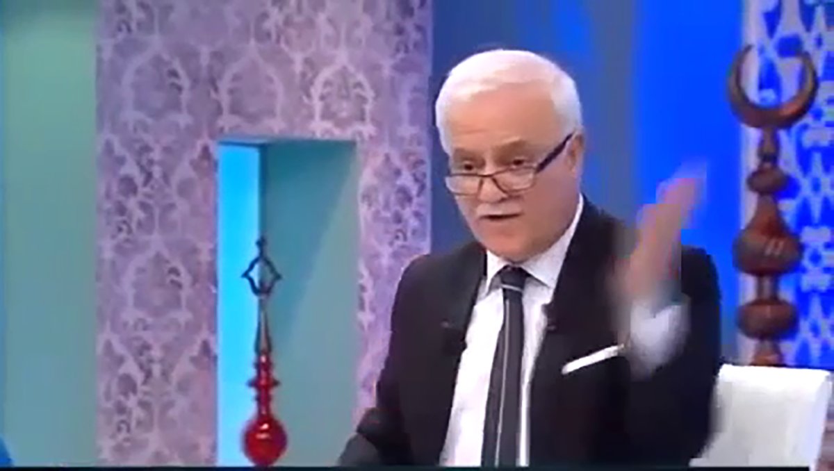 Nihat Hatipoğlu'nu çıldırtan 'Vahşi' yorumu